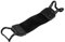 LOPUNER Correa de Mano para Teléfono Soporte Antideslizante Accesorios Portátiles Diseño Compacto 11 Cm Color Negro para