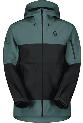 SCOTT Herren Explorair 3L Jacke, frozen blue-black, L