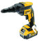 DeWalt DCF622P2-QW - Atornillador estructura metálica sin escobillas XR 18V con 2 baterías Li-Ion 5, 0 Ah, embrague ajustable y maletín TSTAK II