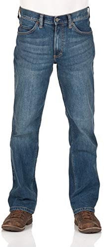 Mustang Tramper Jeans Jean slim Homme Bleu (Medium Middle ) 44W / 34L