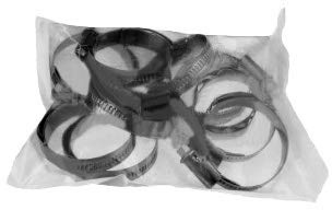 Borg & Beck BHC1001 Hose Clip To Fit 35-50mm diameter; 12mm wide