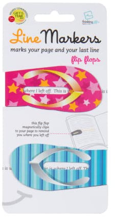 Line Markers Segnalibro | Set di 2 Segnalibri Magnetici | Indicatore di Linea di Pagina | Clip Portapagina Magnetica per la Lettura | Regalo per Lettori e Amanti dei Libri