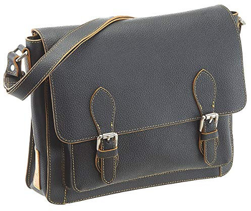 Jost Nanda Umhängetasche 32 cm schwarz