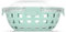 Ello DuraGlass Food Storage Glass Lunch Bowl - Meal Prep Container with Silicone Sleeve and Airtight Lid, 5 Cup, Yucca