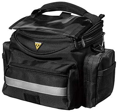 Topeak Tourguide Handlebar Bag Tasche, Schwarz, one Size