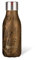 LES ARTISTES Paris A-1957 Bottle'Up, Thermos 280 ml, Gourde isotherme sans BPA, Réutilisable, Garde au chaud 12h et au froid 24h, Acier Inoxydable, Design Wood