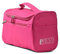 Vanity Trousse de Toilette Voyage cosmétiques à Suspendre Homme -Femme (Rose)
