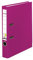 Original Falken PP-Color Kunststoff-Ordner. Made in Germany. 5 cm schmal DIN A4 brombeere Ringordner Vegan Aktenordner Briefordner Büroordner Plastikordner Schlitzordner