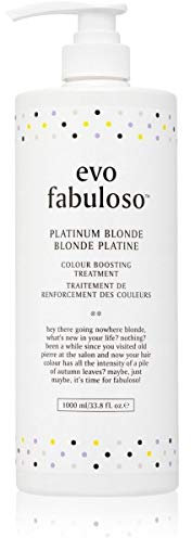 Evo Fabuloso Platinum Blonde Colour Boosting Treatment 1000 ml