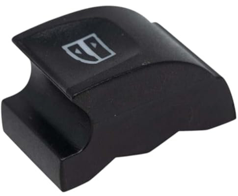 FINAO AUTOPARTS® - Botón elevalunas de plástico para Megane 3, Latitude y Laguna