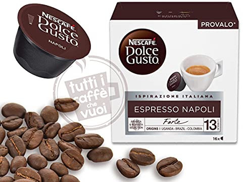 Nescafé Dolce Gusto Espresso NAPOLI 240 Capsules