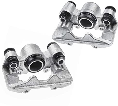 Frankberg 2x Brake Caliper Disc Brake Rear Left Right Compatible with Celica ZZT23 Prius Saloon W1 Replace# 4773020630