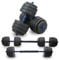 Lacestone 2in1 Hantelset Kurzhantel Langhantel Set Hanteln Krafttraining Gewichte Dumbbells 40KG