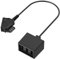 Hama DSL Anschlusskabel [1x TAE F Stecker - 1x RJ45 Stecker 8P2C] 10m schwarz