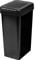 45L Moda Rectangular Touch Top Bin - Black NEW!!!!!!!!!! NEW!!!!!!