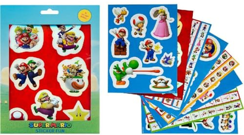 Kids SUMB0061, Unisex Children's Stickers, Colour, Single, Colour, único