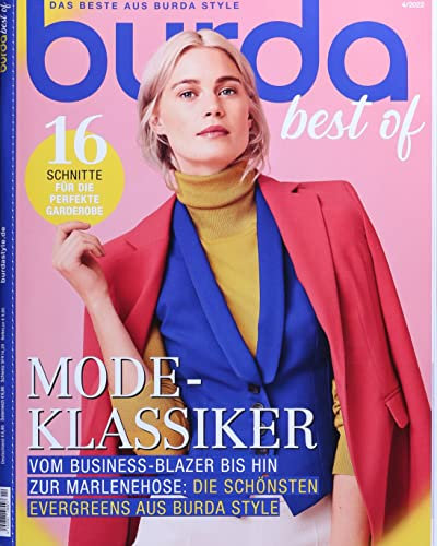 burda style best-of 4/2022