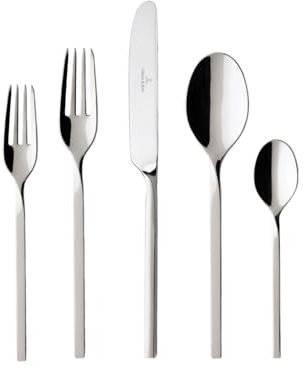 NewWave Lot de 20 couverts plats