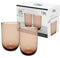 like. by Villeroy & Boch – Like Glass Longdrink-Glas Braun, Spülmaschinenfest, Glas, Trinkgeschirr, Gläser, Longdrinkgläser, Kristallglas