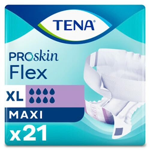 Tena Flex Maxi XL - 1 Pack of 21 Protectors