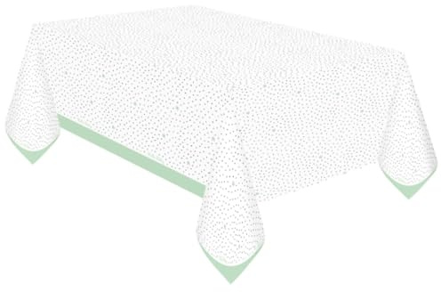 amscan Hello Baby Papier Tischdecke | 120x180cm