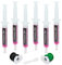 ERRECOM Extreme Ultra - 6 x 6 ML, Stop-Fuites pour Systèmes de Climatisation de Véhicules, Contient adaptateurs pour R134a et R1234yf