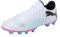 Puma Men Future 7 Play Fg/Ag Soccer Shoes, Puma White-Puma Black-Poison Pink, 9.5 UK