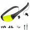 Tayogo Auriculares Natación，Reproductor MP3, 8 GB de Memoria, Impermeables IPX8, Carga Magnética y 20 Horas de Autonomía, Modo MP3/FM, para Natación (Piscina) y Deportes (Verde)
