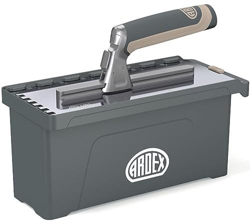Ardex MultiSwitch Wechselkellen-Set 5 Stk Maurerkellen Glättekelle + Systembox