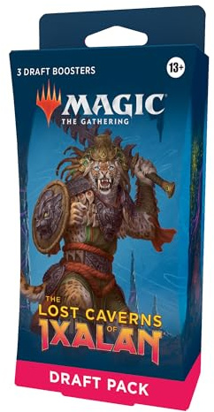 Magic: The Gathering Die verlorenen Höhlen von Ixalan Boosterdraft-3er-Packung (Englische Version)