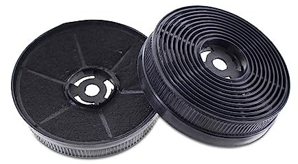 DEKAROX 2 x Aktivkohlefilter Filter für PKM CF140 PROKIRA PRCF140 Klarstein 10032844 Respekta MIZ0060 für Dunstabzugshaube