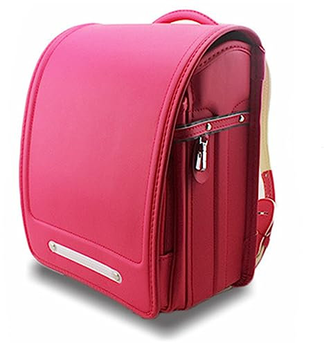 Schultasche, Ransel, japanische Schultaschen, Box-Rucksack, große Kapazität, Büchertasche, für Mädchen und Jungen, Nr. 4, 32 x 18 x 24,5 cm