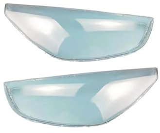 ONETREND Scheinwerfer Glasabdeckung Für Hyundai Für IX35 2013 2014 2015 Paar Frontscheinwerfer Abdeckung Transparent Auto Scheinwerfer Shell Objektiv Auto-Scheinwerferabdeckung
