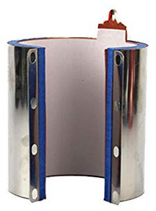 Mug Press Wrap Element Heat Press Machine Attachment 220V Mug Cup Press Heating Transfer Attachment Silica Gel for Coffee Mugs Cups (11oz)