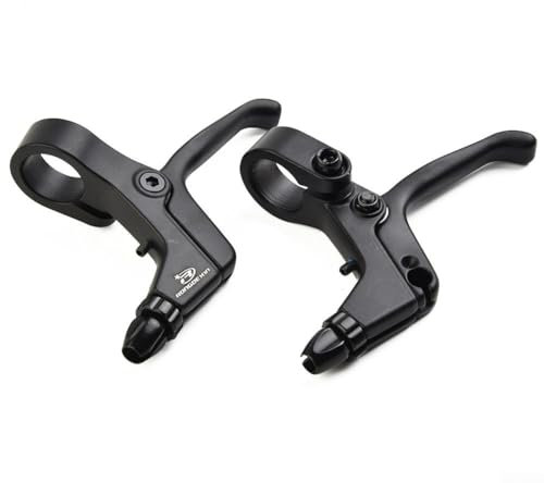 HOgardenME 1 Paar Bremsgriff für Kinderfahrrad Fahrrad-Bremshebel Ersatz Aluminiumlegierung Fahrrad Bremshebel Zubehör Fahrradbremsenzubehör Klapprad teile