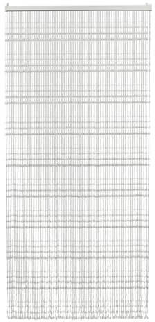 Sengfwin Türvorhang Perlenvorhang fadenvorhang fliegenvorhang balkontür Perlen Vorhang Haustür Dekor Vorhänge Türöffnung Perlen 90x200 cm Wohnzimmer Sichtschutz für Ihre Balkon Terrassen