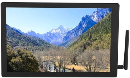10.1 Inch Portable Monitor Touchscreen, 1280x800 Industrial Touchscreen Display, with RS232, RS485, USB, HD Multimedia Interface Ports (GB Plug)