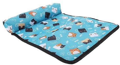 BESPORTBLE Hunde Katzen Haustier Kühlmatte Selbstkühlendes Pad Für Heißes Kühlbett