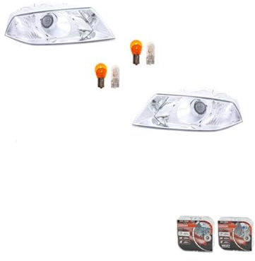Johns, Scheinwerfer + Nightbreaker kompatibel zu Skoda Octavia 1Z Set Li Re