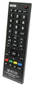 Mando a Distancia para TV, Compatible con múltiples Marcas, Funciones de Control y fácil Acceso a menús y ajustes.