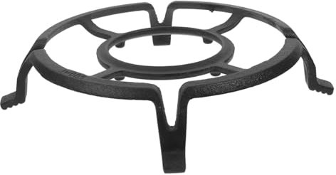 SEWOART Support De Wok En Fer Pour Cuisinière À Gaz Grilles De Cuisinière En Fonte Remplacement Des Grilles Supérieures De Cuisinière À Gaz