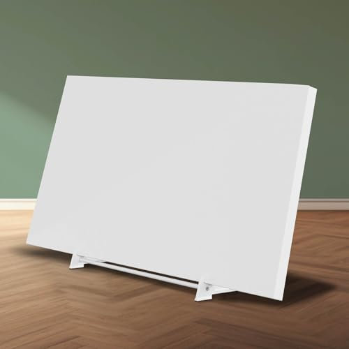 BRAST® Infrarotheizung | 300-1100 Watt | Made in Europe | Inkl. Wandhalterung Standsystem + Griff | hoher Wirkungsgrad | Flexibler Einsatz | Ultraflache Bauweise | IP 300