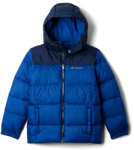 Columbia Youth Unisex Puffect™ Hooded Jacket Pufferjacke mit Kapuze (1er Pack)