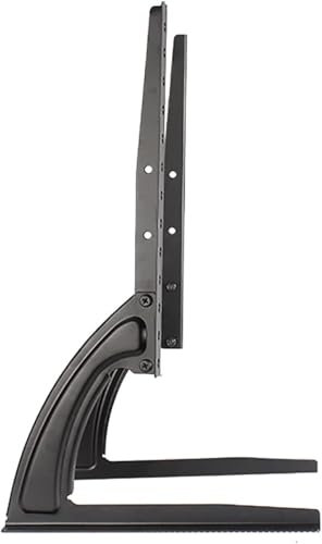 TV Stand Desktop TV Stand 3 Height Adjustable Desktop TV Base Suitable For Most 24-40 Inch LCD LED Flat Screen TVs