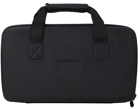RiToEasysports DJ -Controller -Aufbewahrungstasche, Hartspeicher -Hülle -Schutz -Reisebeutel für DDJ FLX4 400 SB2 SB3 RB -Doppelkanal -Controller