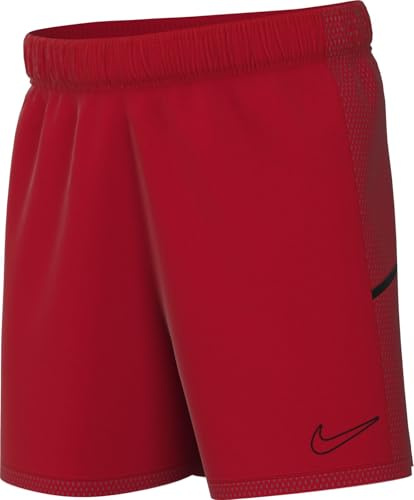 Nike Unisex Kinder Academy25 Dri-FIT-Shorts Für Ältere, University Red/University Red/Black, 12-13 Jahre EU