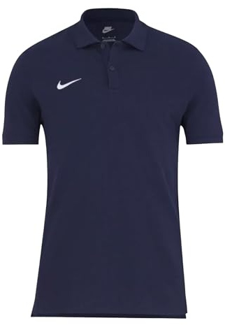 Nike Baby - Jungen Mens Nike Team Cotton Polo - Obsidian T-Shirt