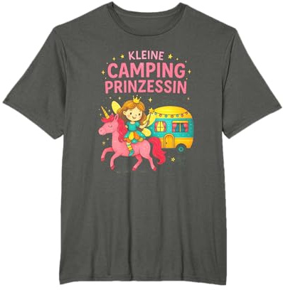 Camping Prinzessin - Camping Camping Urlaub Camper T-Shirt