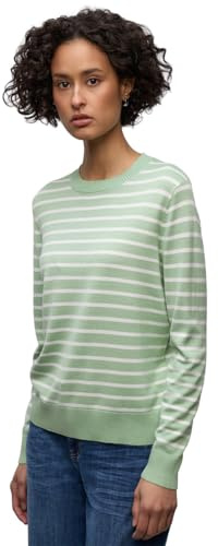 Street One Damen Gestreifter Pullover