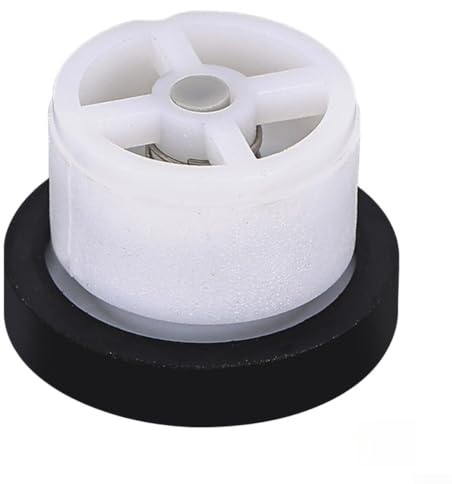 Dusch-Rückschlagventil, Edelstahlfilter, Wasserstopp, ABS-Dichtung für 4-Punkt-6-Punkt-Armaturen, Badezimmer, Küche, Sanitärarmaturen, 10er-Pack (A)